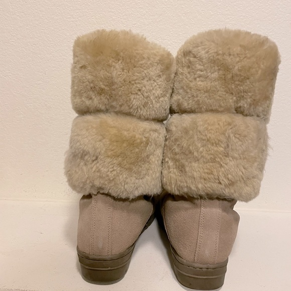 J.Crew Sherpa Winter Boots - Picture 3 of 4